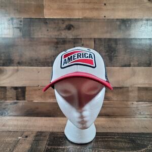 America Land of the Free Trucker Hat